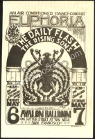 Scarce FD-7 Euphoria Handbill