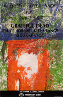 1988 Grateful Dead Madison Square Garden Poster
