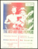 Scarce 1988 Red Hot Chili Peppers Handbill