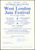 Rare 1964 Eric Clapton West London Flyer