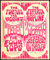 Westbury Music Fair The Doors Handbill