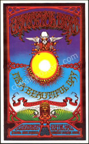 Second Print AOR 3.116 Hawaiian Aoxomoxoa Poster