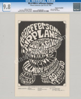 Certified Mint BG-4 Jefferson Airplane Handbill