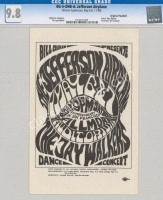 Near Mint Certified BG-5 Jefferson Airplane Handbill