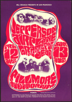 Popular Original BG-23 Grateful Dead Poster