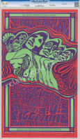 Stunning BG-48 Jefferson Airplane Poster