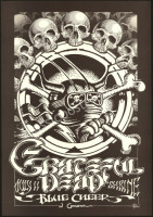 First Print Grateful Dead Shrine Poster by Rick Griffin