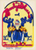Colorful Moody Blues Salt Lake City Poster
