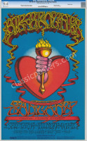 Certified BG-136 Heart and Torch Poster