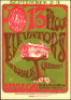 Original FD-24 13th Floor Elevators Poster