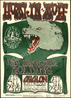 Elusive FD-27 Howlin‚Äô Wolf Poster