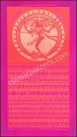 Ultra-Rare Grande Ballroom Shiva Poster