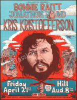 Bonnie Raitt Kris Kristofferson Poster