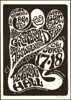 Gorgeous AOR 2.338 Grateful Dead Poster