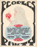 Rare Eastown Ballroom Peoples Party Poster