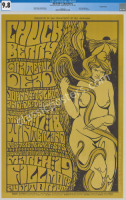 Mint Certified Original BG-55 Grateful Dead Poster