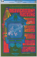 Scarce Original BG-81 Grateful Dead Poster