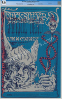 Near Mint Original BG-144 Grateful Dead Poster