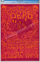 Certified Original BG-162 Grateful Dead Poster