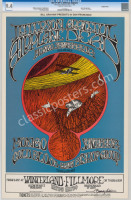 Signed Original BG-171 Grateful Dead Poster