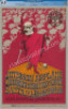 Rare Certified BG-222 Grateful Dead Benefit Poster