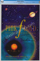 Stunning Certified Band Signed BGP-92 Pink Floyd Poster