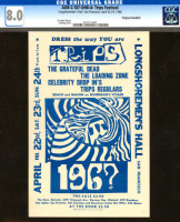 Incredible AOR 2.187 Grateful Dead Acid Test Handbill