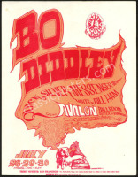 Elusive FD-18 Bo Diddley Handbill