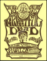 Popular FD-22 Grateful Dead Handbill