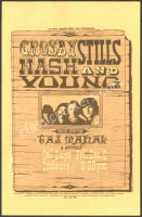 Rare 1969 CSNY Cal Expo Handbill