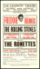 Ultra-Rare 1964 Rolling Stones British Handbill