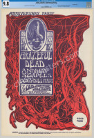 Superb Certified AOR 2.185 Grateful Dead Poster