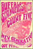 Rare Buffalo Springfield Third Eye Poster