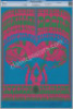 Scarce and Popular Original FD-64 The Doors Poster