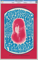 Superb BG-25 Grace Slick Poster