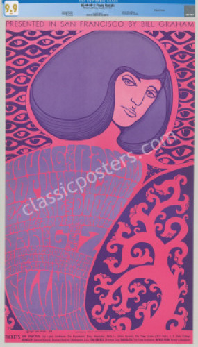 Superlative Certified BG-44 The Doors Poster