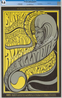 Attractive Yellow Version BG-61 Buffalo Springfield Poster