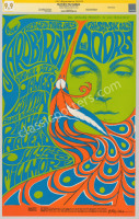 Pristine Second Print BG-75 The Doors and The Yardbirds Poster