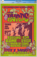 Dead Mint BG-82 The Byrds at The Fillmore Poster