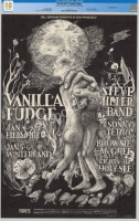 The Ultimate Certified Original BG-101 Vanilla Fudge Poster