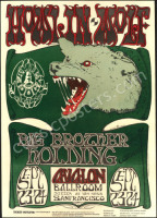 Original FD-27 Howlin‚Äô Wolf Poster