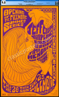 Gorgeous Certified BG-69 Jimi Hendrix Poster