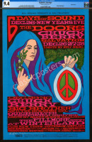 Popular Signed BG-99 The Doors Poster