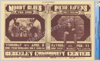 Finest Certified BG-215A Moody Blues Poster