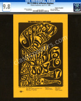 Gorgeous Mint BG-17 Grateful Dead Handbill