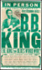 B.B. King-Signed 1998 Tour Poster