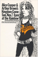 A Second Rainbow Theatre Poster