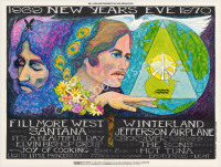 Gorgeous BG-209 New Year's Eve Poster