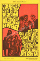 Scarce AOR 3.27 Grateful Dead Selland Arena Handbill