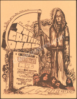 Scarce Grateful Dead Fresno Handbill